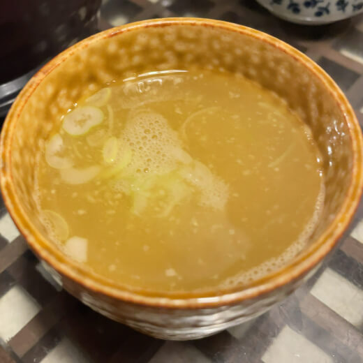 友酒家　スープ